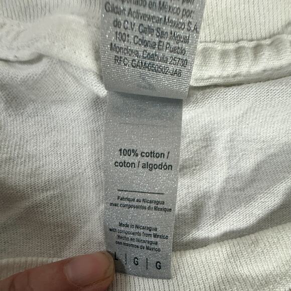 Looney Tunes San Francisco Cartoon Baseball Tee Gildan 100% Cotton - Picture 4 of 6